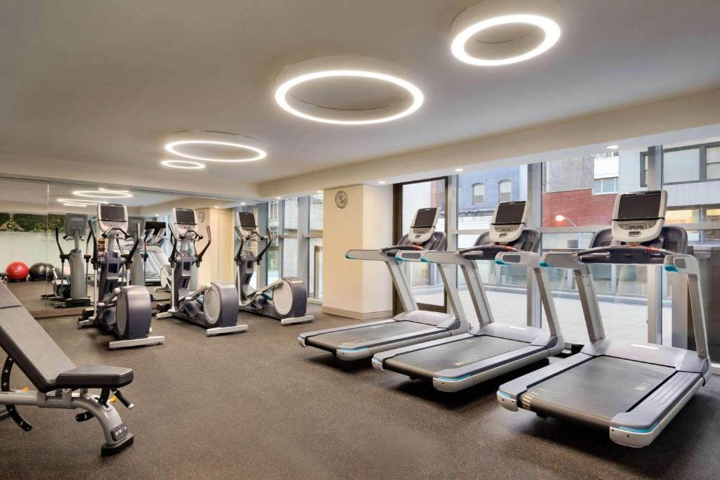 Fitness center