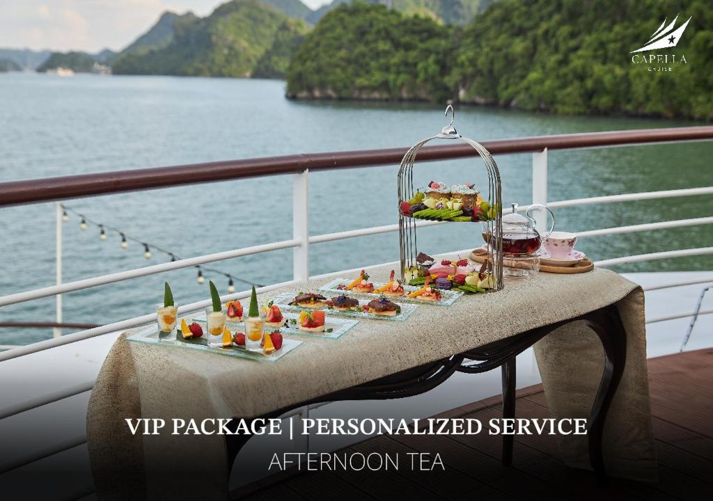 Halong Capella Cruise &#8211; Member of Lyra Cruise Collection