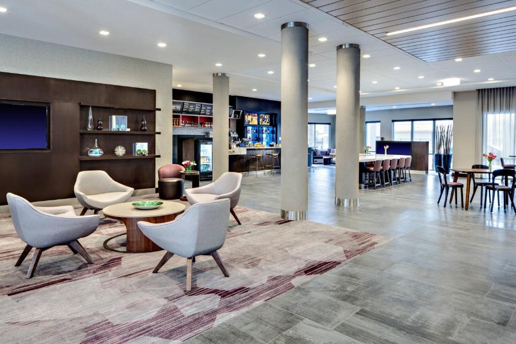 Lobby, Courtyard by Marriott Houston Northwest/Cypress in Houston (TX)