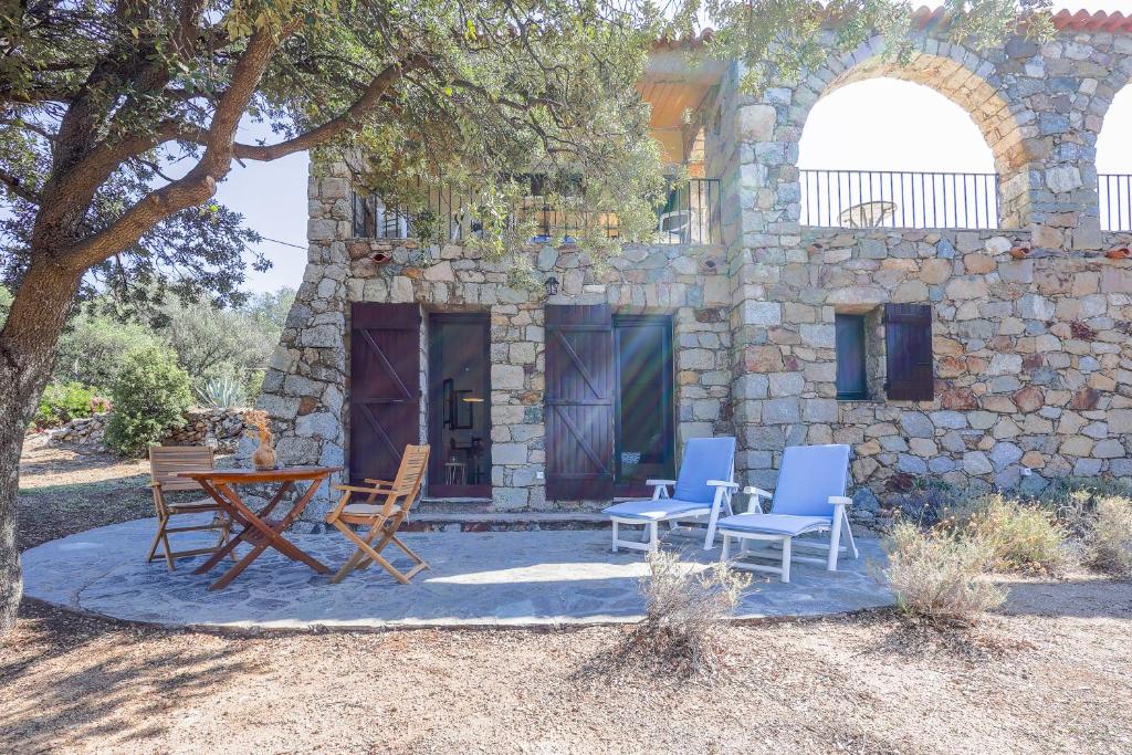 Petite Pause de Fogata - Jolie vue mer, Corbara