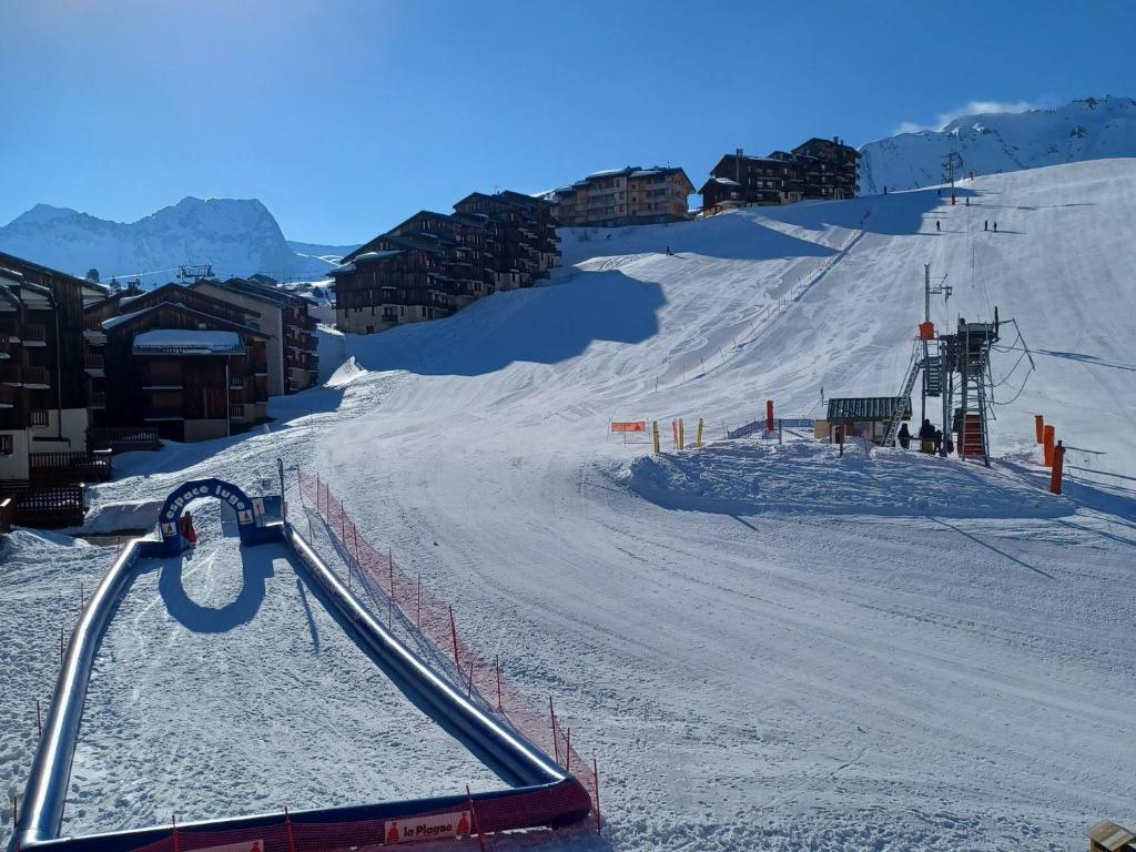 Studio avec mezzanine proche des pistes à Plagne Village - 3