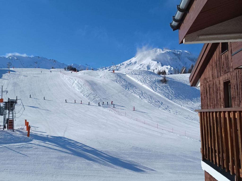 Studio avec mezzanine proche des pistes à Plagne Village - 4
