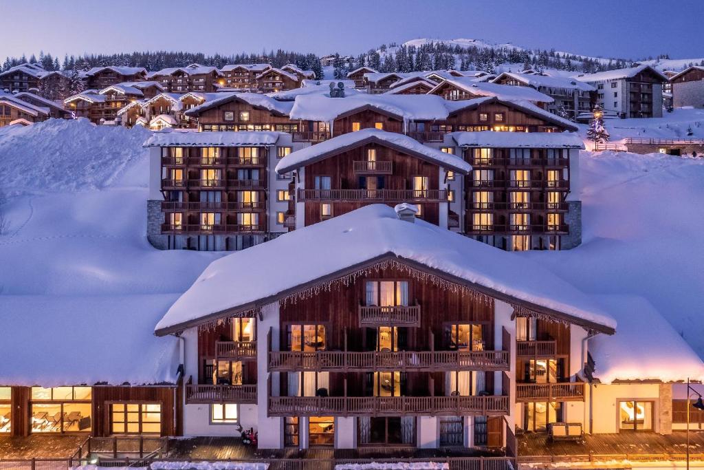 ILY Hotels & Spa La Rosiere - 2