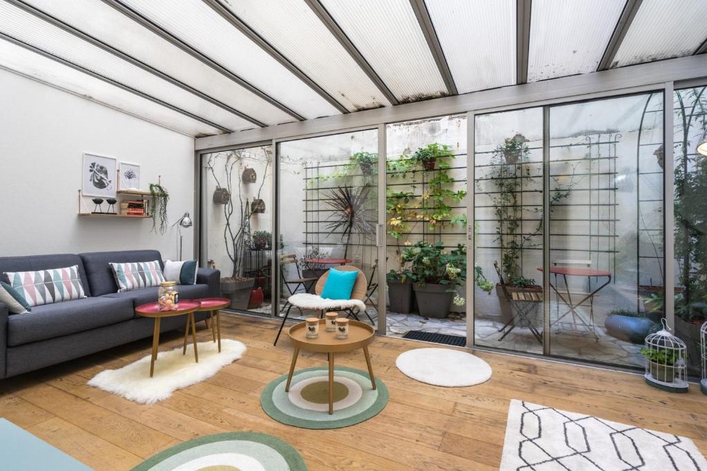 Appartement chic avec patio - 2BR 6P - Le Marais - 2