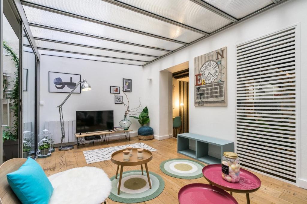 Appartement chic avec patio - 2BR 6P - Le Marais - 4
