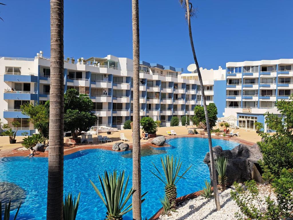 Modern apartment with Pool in Golf del Sur, San Miguel de Abona