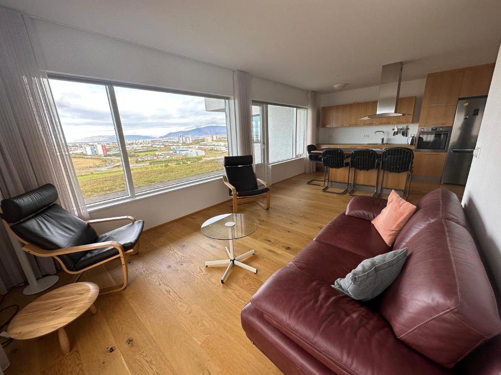 Apartment in Austurkór- Birta Rentals, Reykjavík