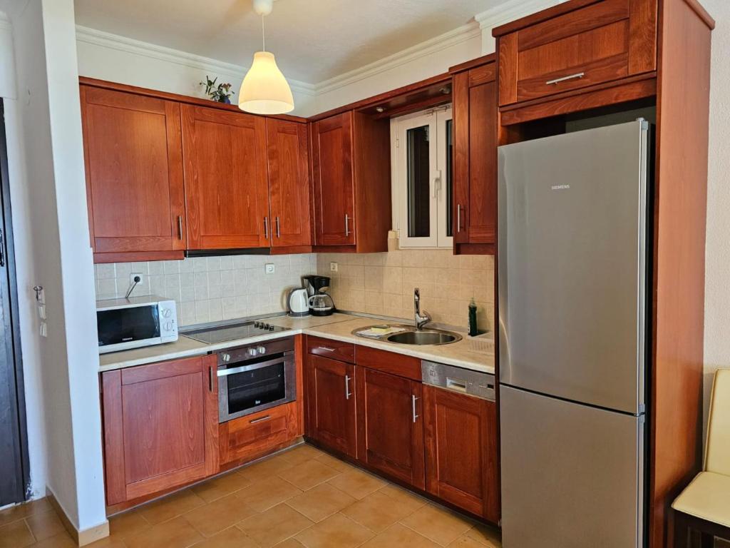 Corfu Glyfada Beach Apartment 58 전경