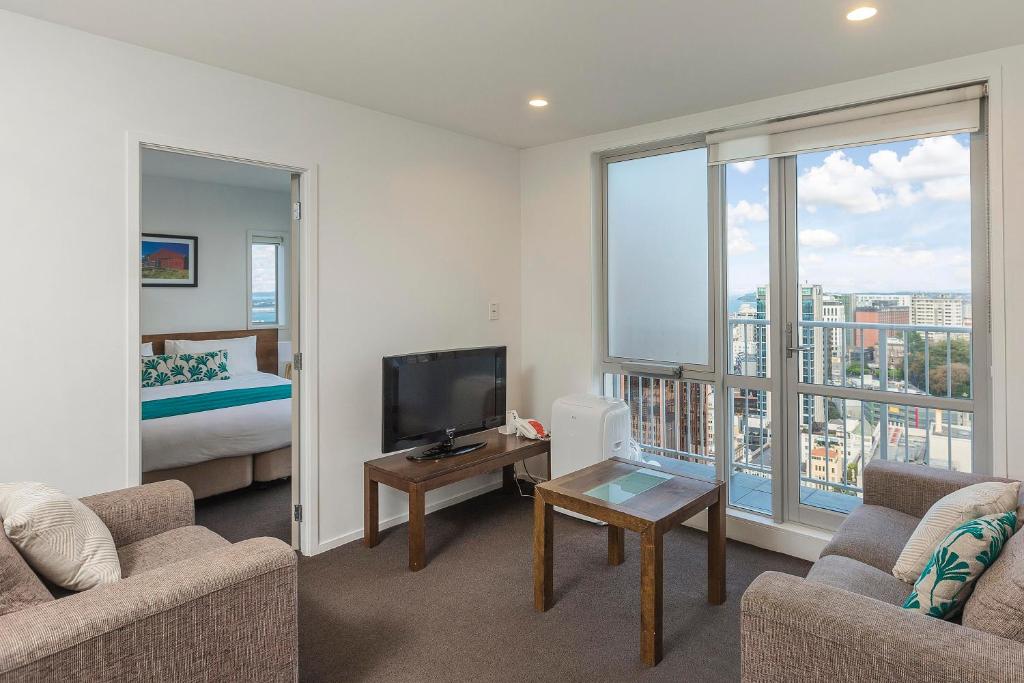 バークレー スイーツ オークランド シティ ホテル - Location image