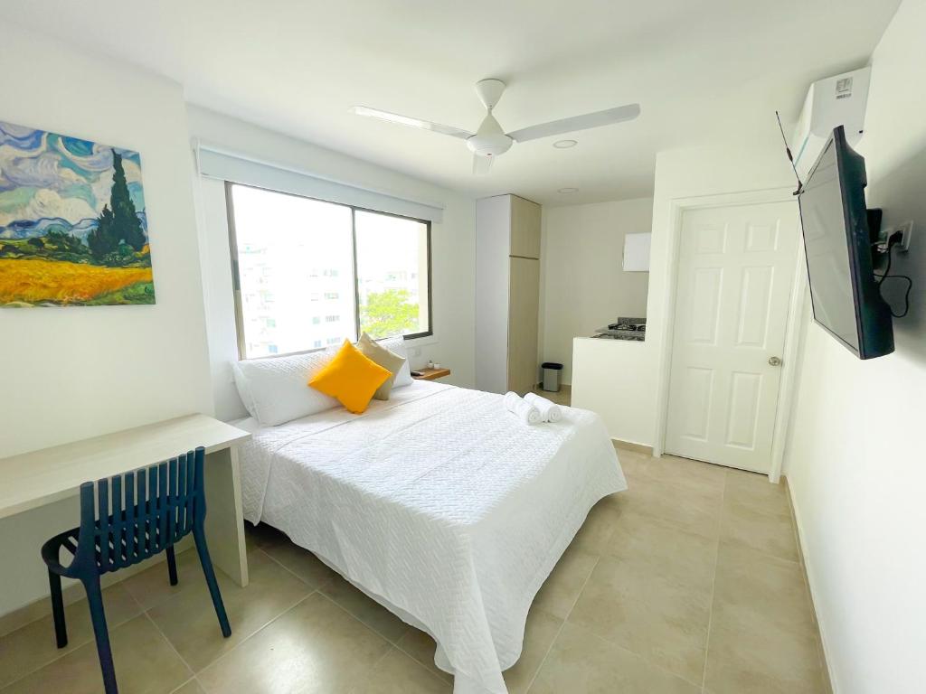 Magico Apartaestudio con Piscina 1 Habitacion PR56A - 5