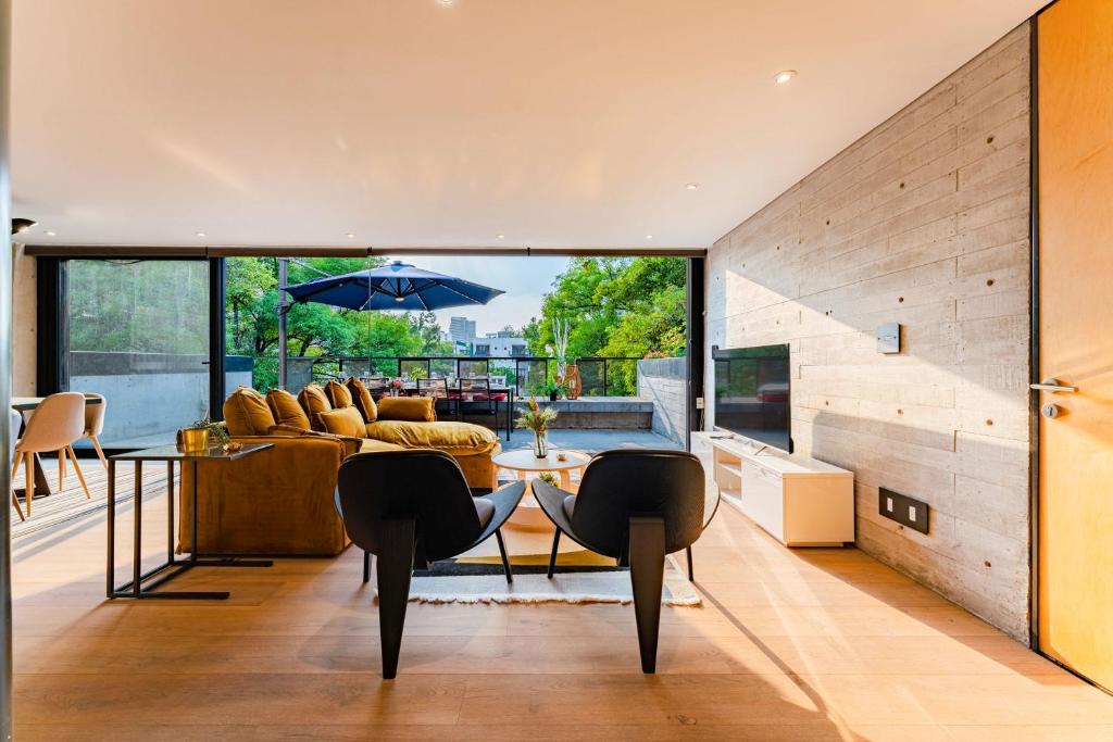 NEW Polanco Penthouses Roof Terrace and 24h Security - 5