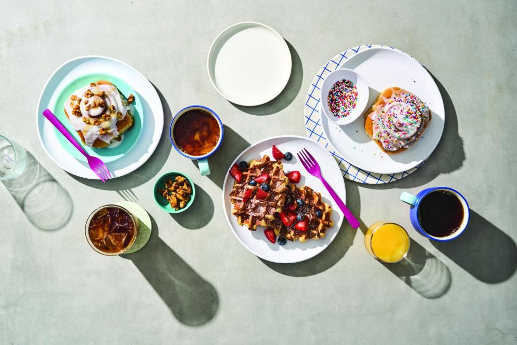 Food and beverages