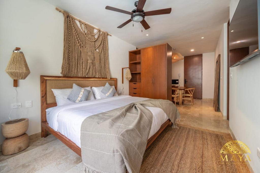NHOA 102A Lux 2BR Condo Plunge Pool in Aldea Zama - 1