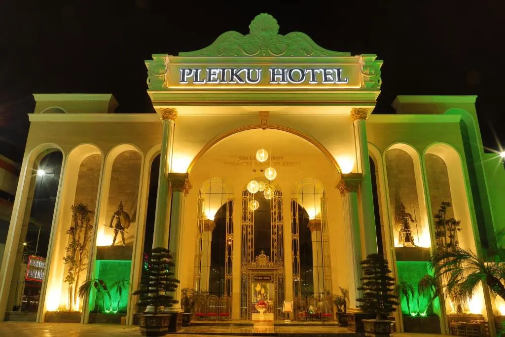 Pleiku Hotel by Gia Lai Tourist, hotel in Pleiku