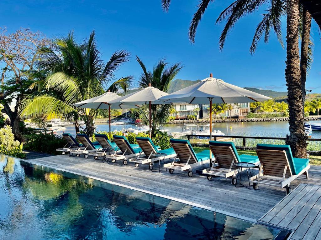 Studio - résidence côtière luxe, Riviere Noire