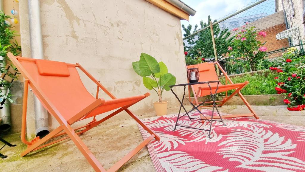 Le Ptit Paradis - Calme - Wifi - Cour privée - Relax BNB, Mulhouse