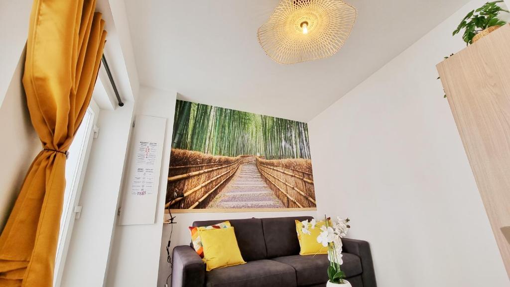 Le Ptit Paradis - Calme - Wifi - Cour privée - Relax BNB - 4