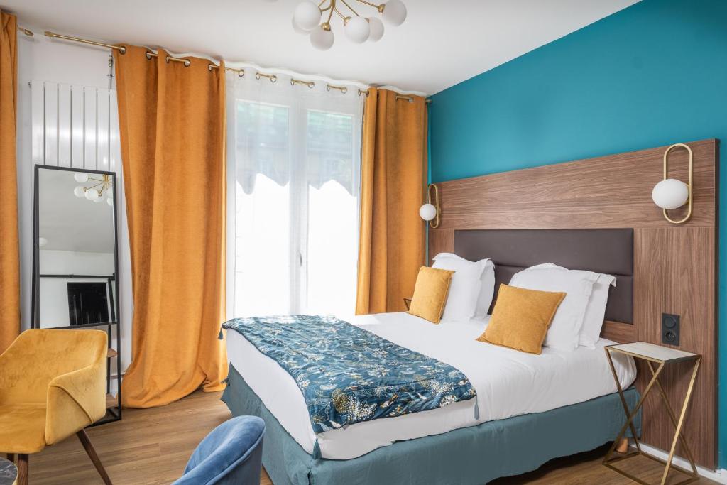 The Originals Boutique, Hôtel Le Marignan,Le Havre Centre Gare - 1