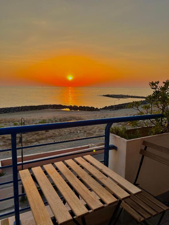 TRAMONTO Suite-Rome Airport FCO-Fronte mare - 4