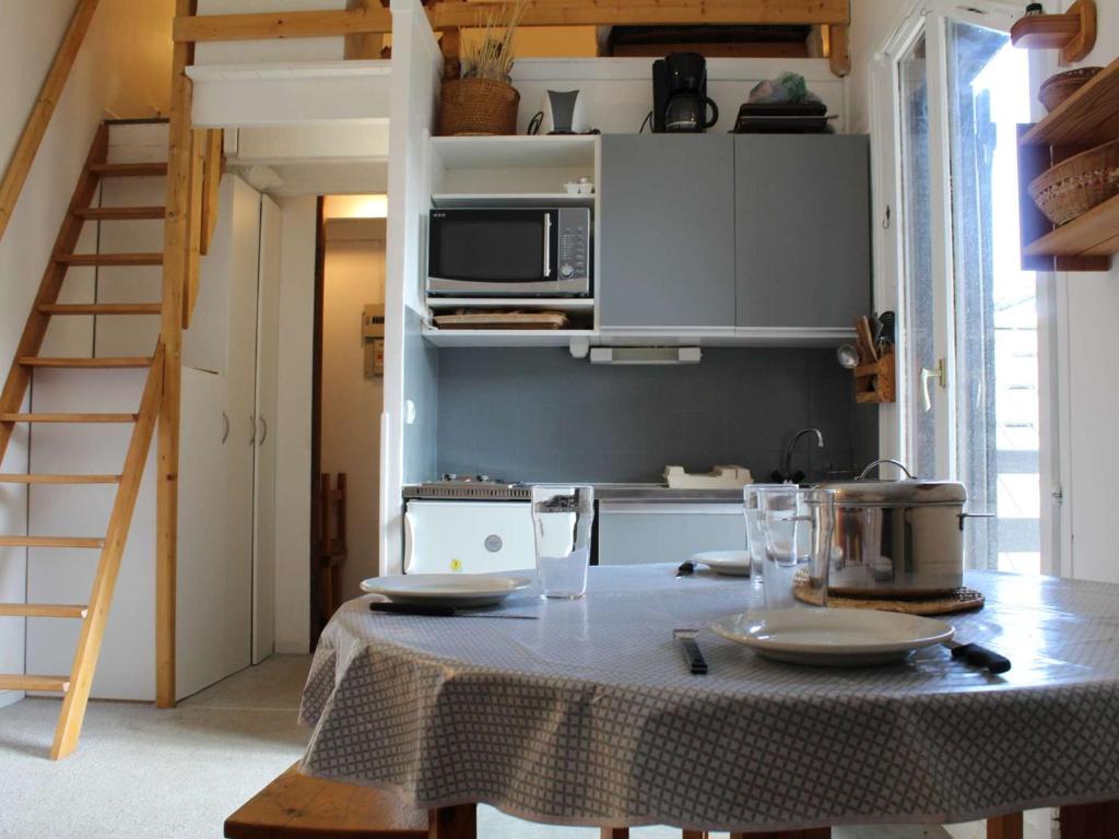 Studio Mezzanine 4 Pers, Proche Pistes et Commerces, Balcon Est, Animaux Bienvenus - 5