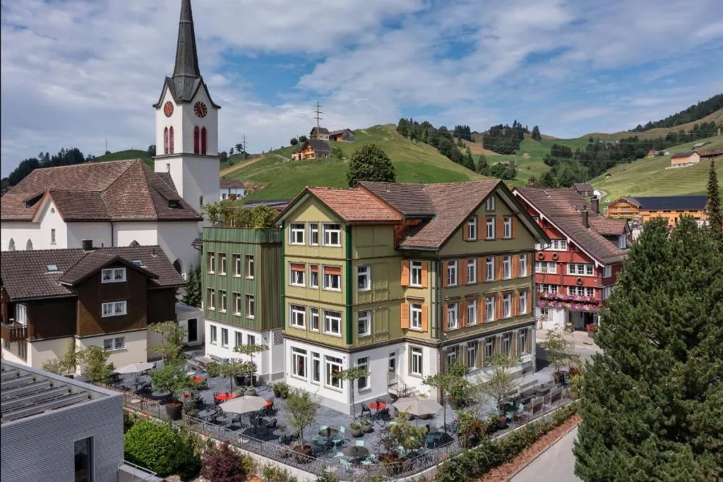 Appenzeller Huus Löwen，位于Gonten的酒店