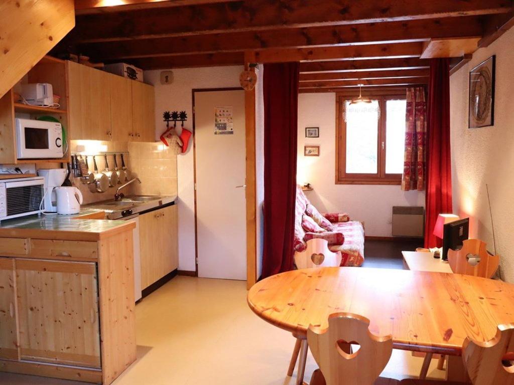 Duplex cosy 33m² à Arêches-Beaufort, pour 4 pers., pied des pistes, animaux admis, parking - 1