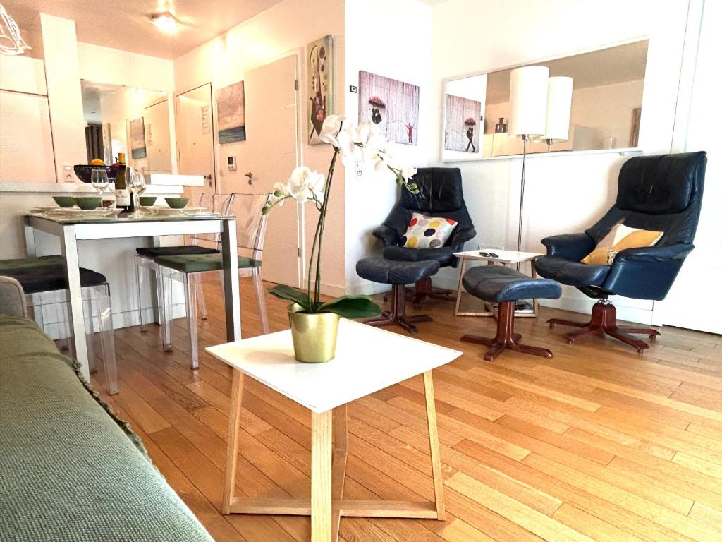 L'appartement Grenelle - 5