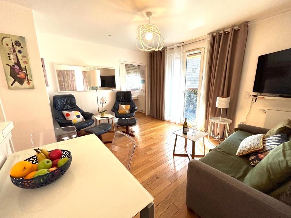 L'appartement Grenelle - 4