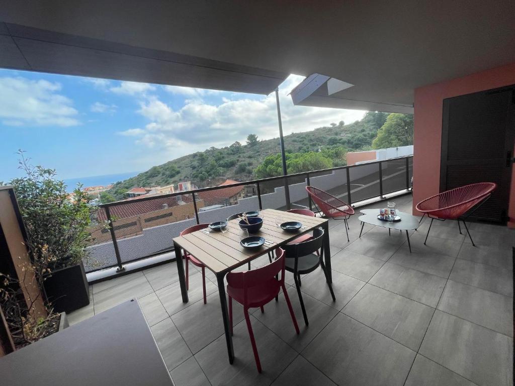 4TERIMP-A02 T3 neuf avec terrasse climatisation parking Collioure - 1