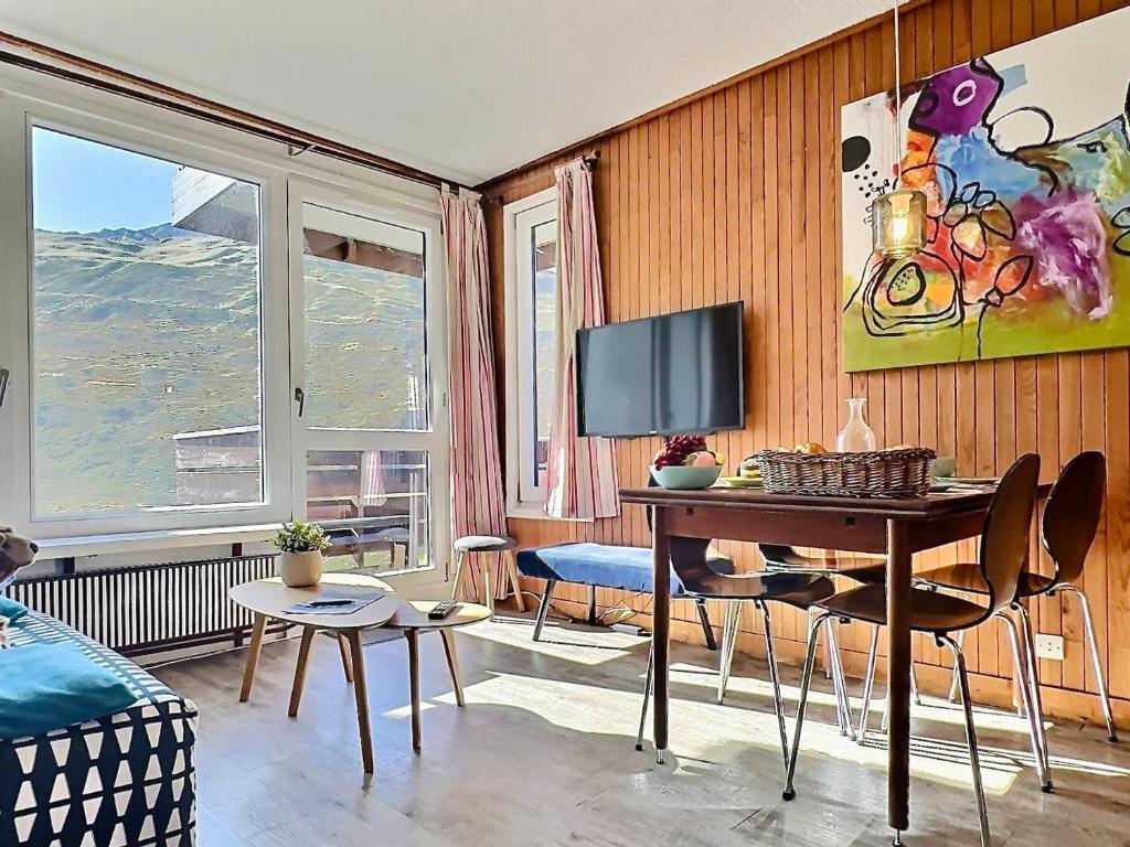 Beau 2 Pièces rénové, balcon, proche pistes, 4 pers - FR-1-411-727 - 1