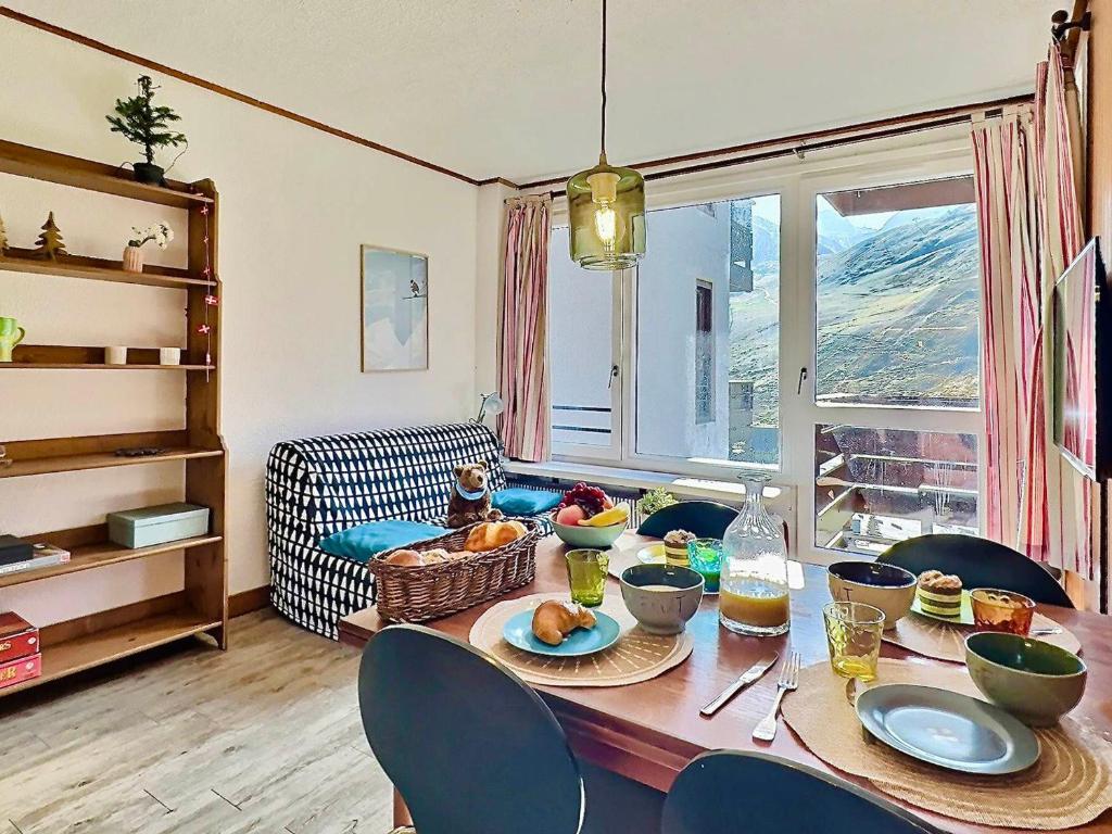 Beau 2 Pièces rénové, balcon, proche pistes, 4 pers - FR-1-411-727 - 2