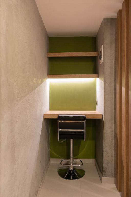 Apartaestudio con aire acondicionado moderno - 4