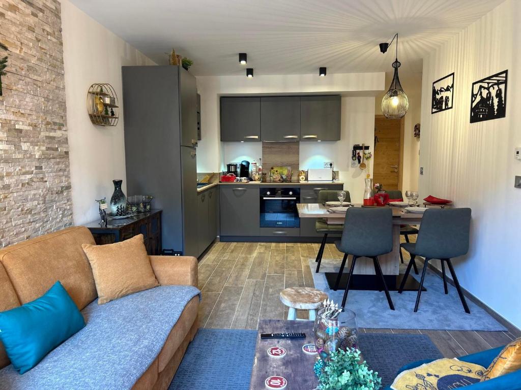 Moderne appartement 4 pers avec balcon sud, parking et WiFi - à 200m des pistes et navette - FR-1-623-255 - 4