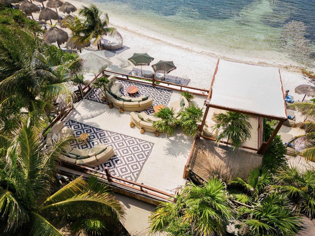 Exterior view, Jashita Hotel in Tulum