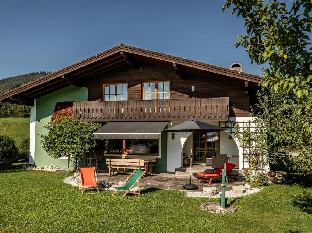 DasBeckHaus - Chiemgau Karte - 2