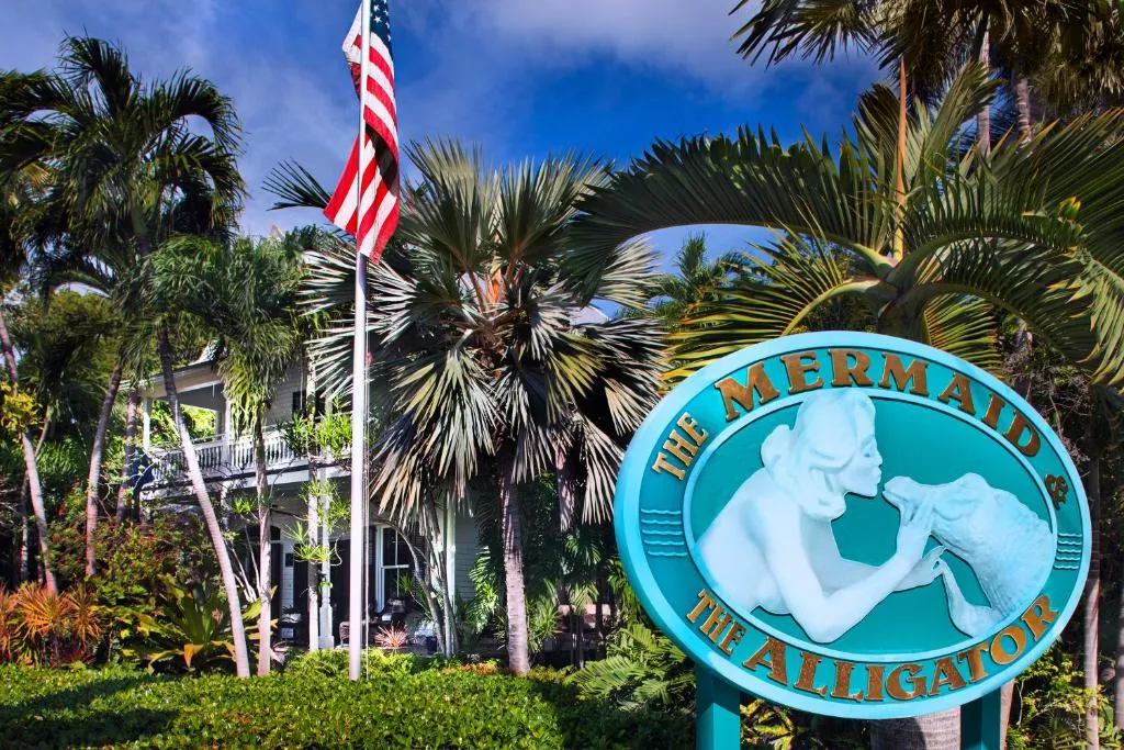The Mermaid & The Alligator, Hotel in Key West