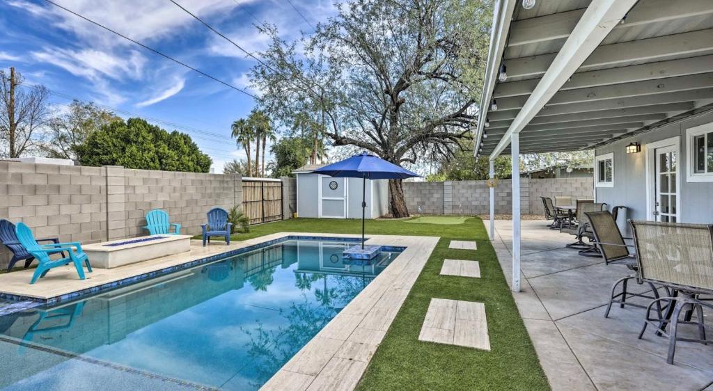 Tempe Oasis with private pool and Spa, Tempe