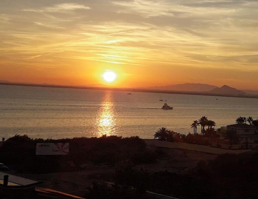Apto. ideal con vistas al Mar Menor (tiene cuna) - 4