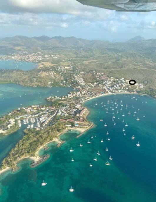 *Nouveau* : Studio à 5min de la plage, Les Trois-Îlets