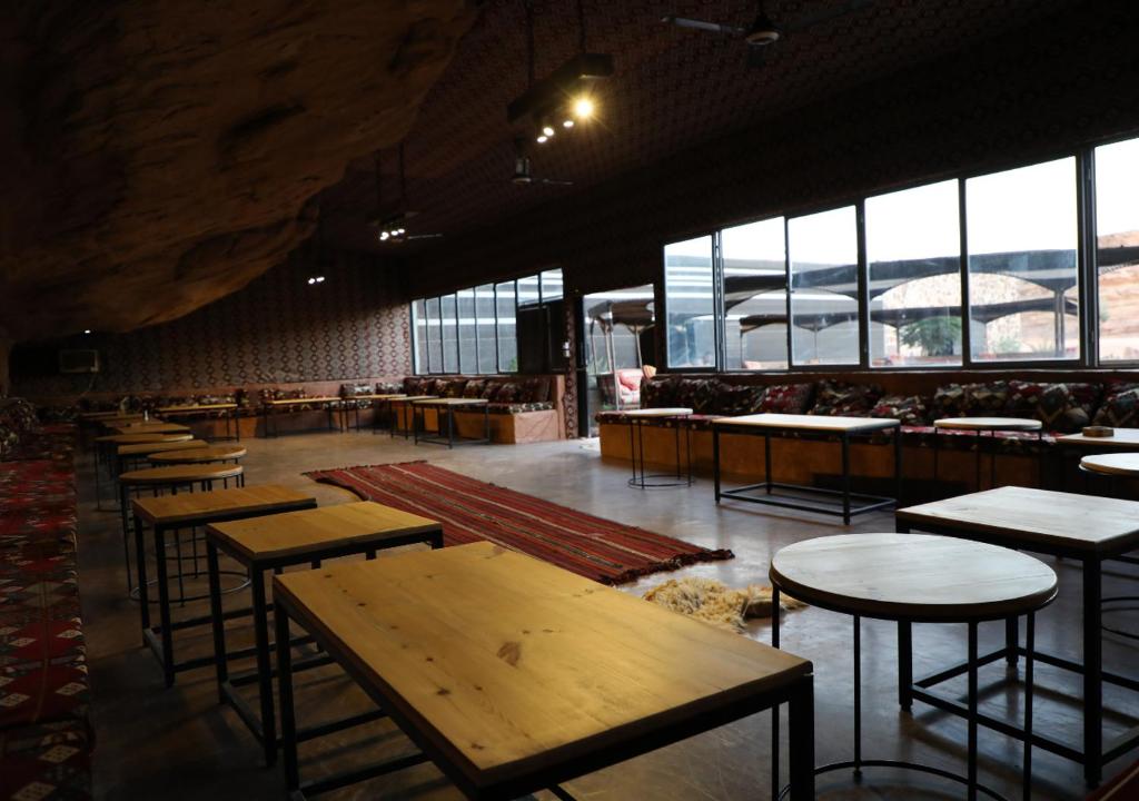 Facilities, Rum Planet Camp in Wadi Rum