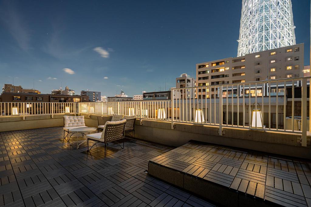 ZAITO Tokyo Narihira Hotel　押上駅から徒歩八分ホテル