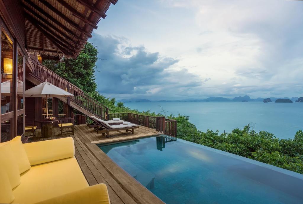 Balcony/terrace, Six Senses Yao Noi in Phuket