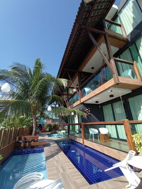 Exterior view, MEREPE SUITES in Porto De Galinhas