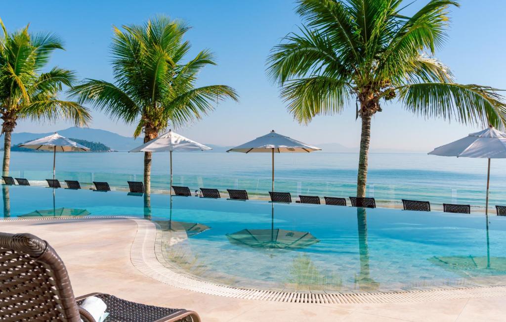 View, Palace Praia Hotel in Florianopolis