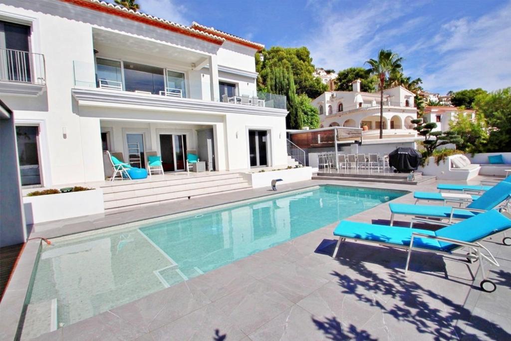El Olivo - villa with stunning views and private pool in Benissa - 5