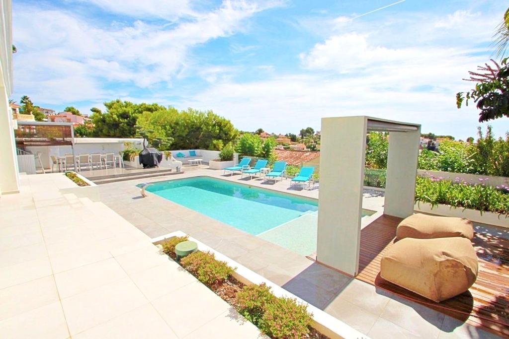 El Olivo - villa with stunning views and private pool in Benissa - 4