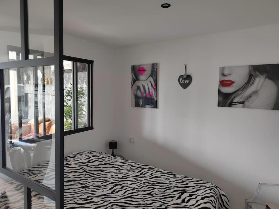 Luxe naturist 3 étoiles vue mer D46 - 5