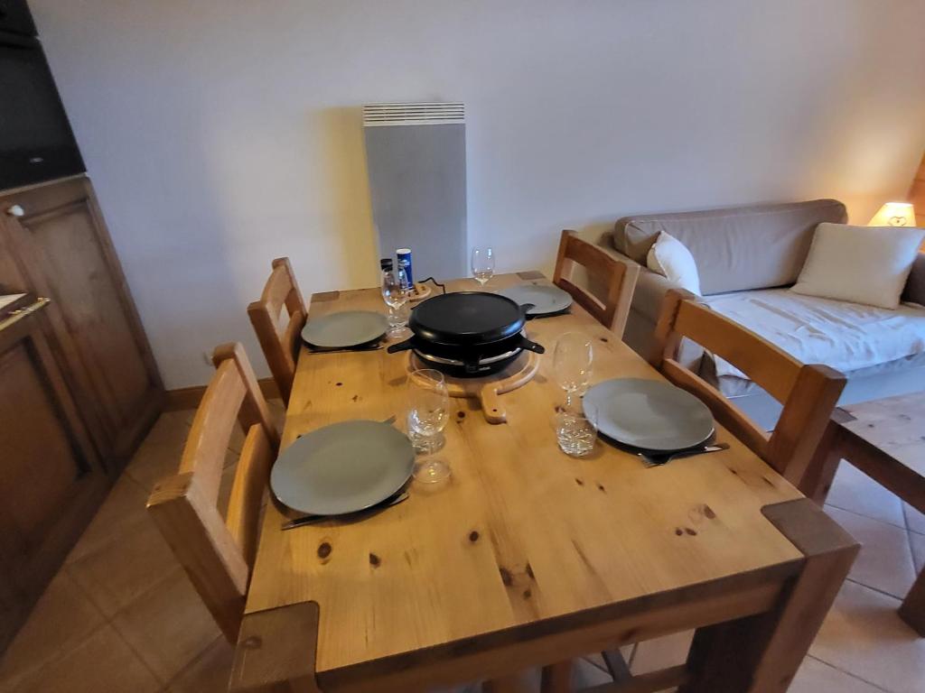 Ecrins A4, 1 bedroom apartment with bunk room, central Samoëns - 3