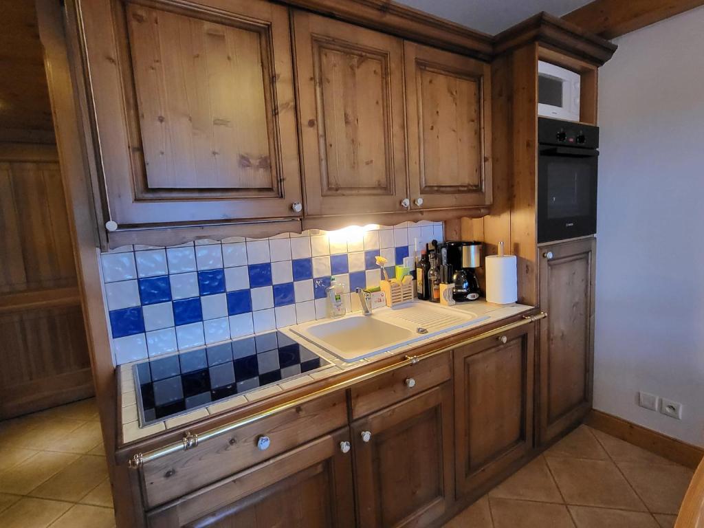 Ecrins A4, 1 bedroom apartment with bunk room, central Samoëns - 5