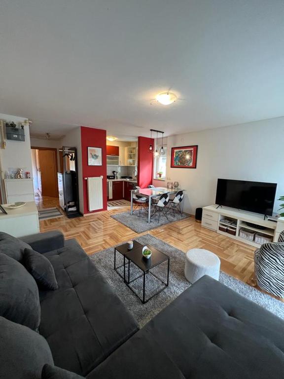 Apartman West - private parking place, Záhřeb